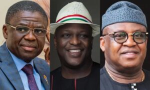 Dan Orbih, Philip Shaibu and Ogbeide-Ihama