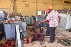 IBEDC Transformer Maintenance Workshop