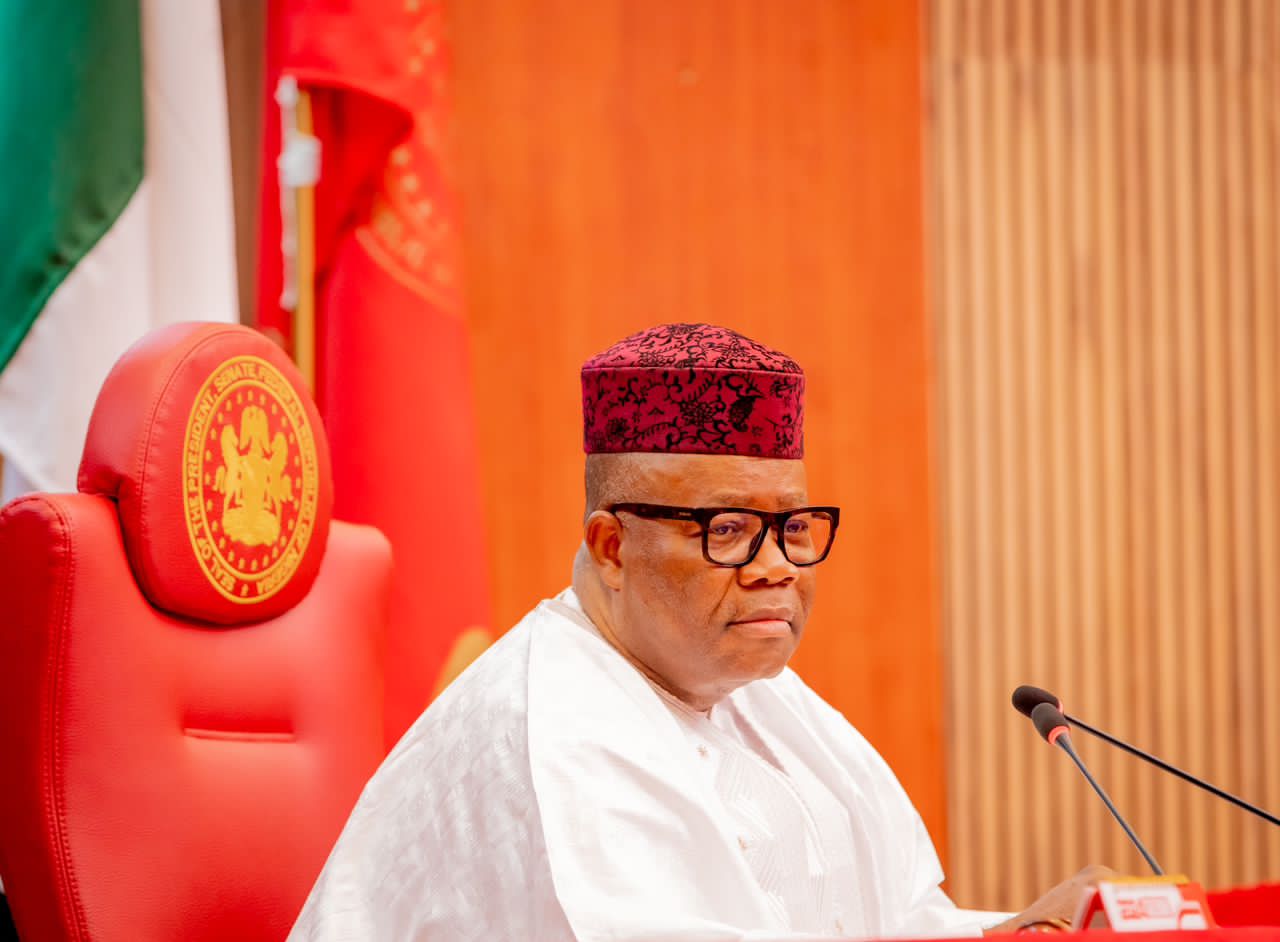 Senate President, Godswill Akpabio
