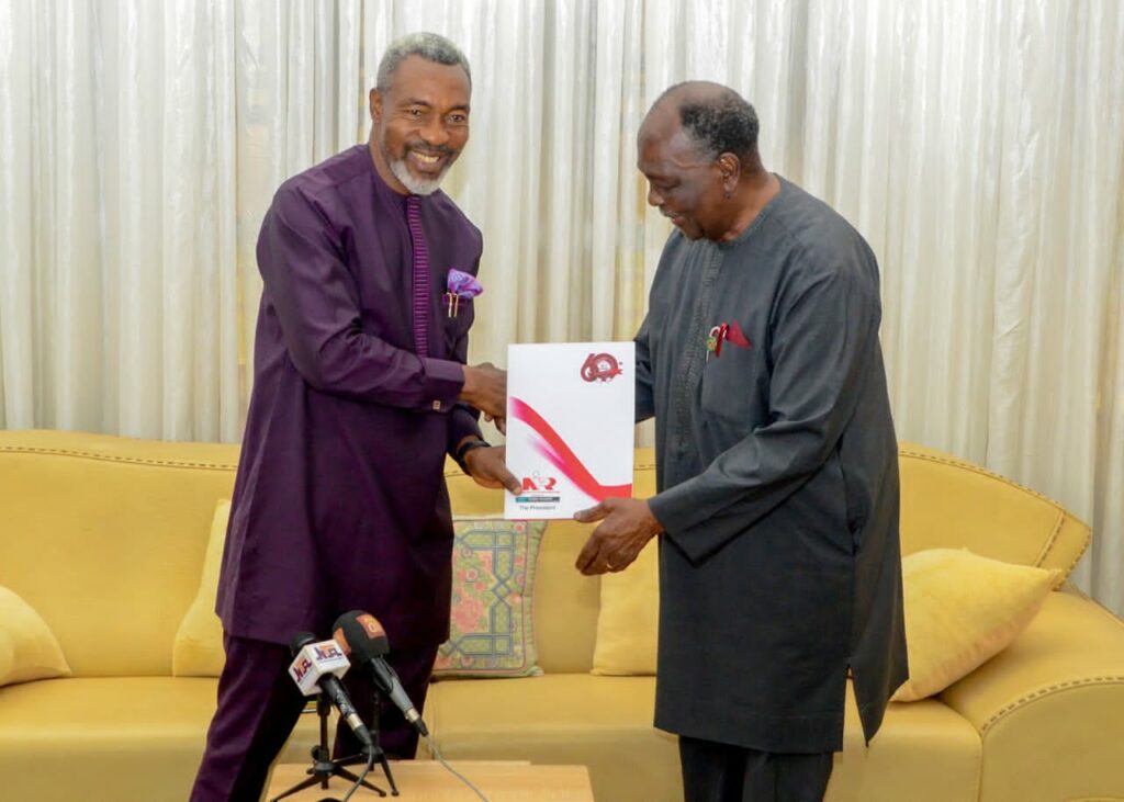 Gowon said he desires a nation where everyone will work together like the NIPR to keep Nigeria together.