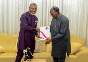 Gowon said he desires a nation where everyone will work together like the NIPR to keep Nigeria together.