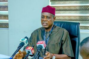 Kogi State Security Adviser, Navy Commander Jerry Omodara