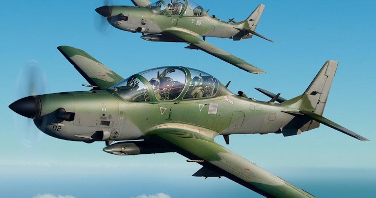 Nigerian Air Force (NAF) conducted airstrikes