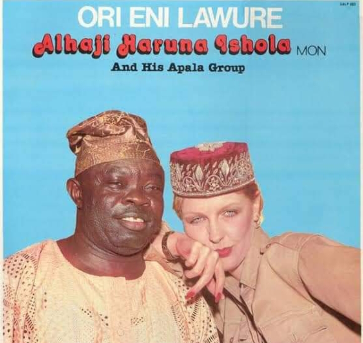 Haruna Ishola ,Historian, Folorunso Fatai Adisa