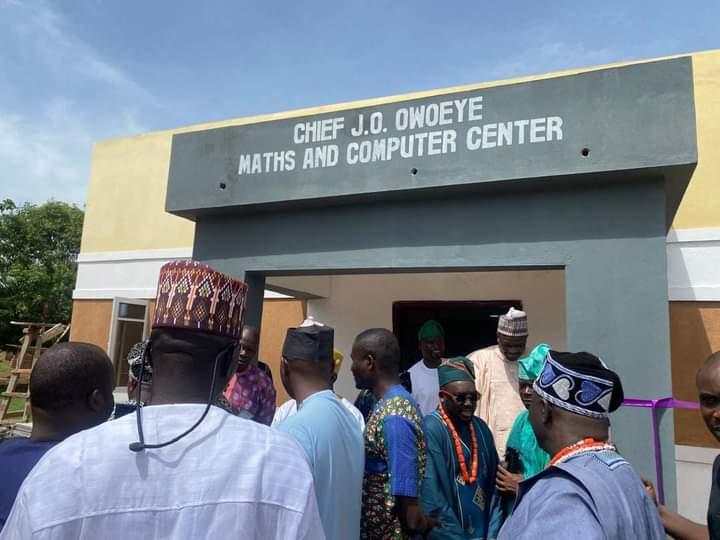 The N30 Million Mathematics, ICT Centre