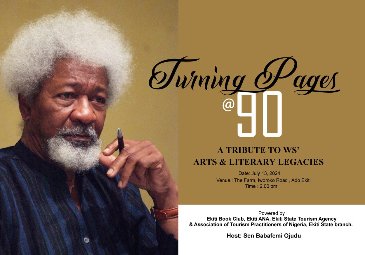 Professor Wole Soyinka at 90