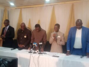 MFM press conference
