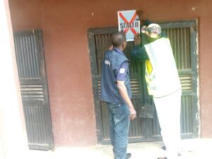 NIPOST officials