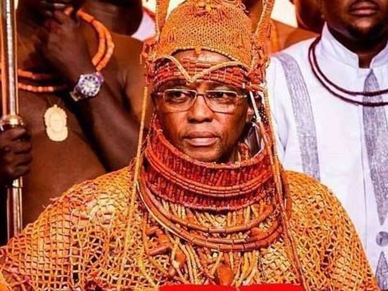 Oba of Benin appeals to youths to shelve planned protests