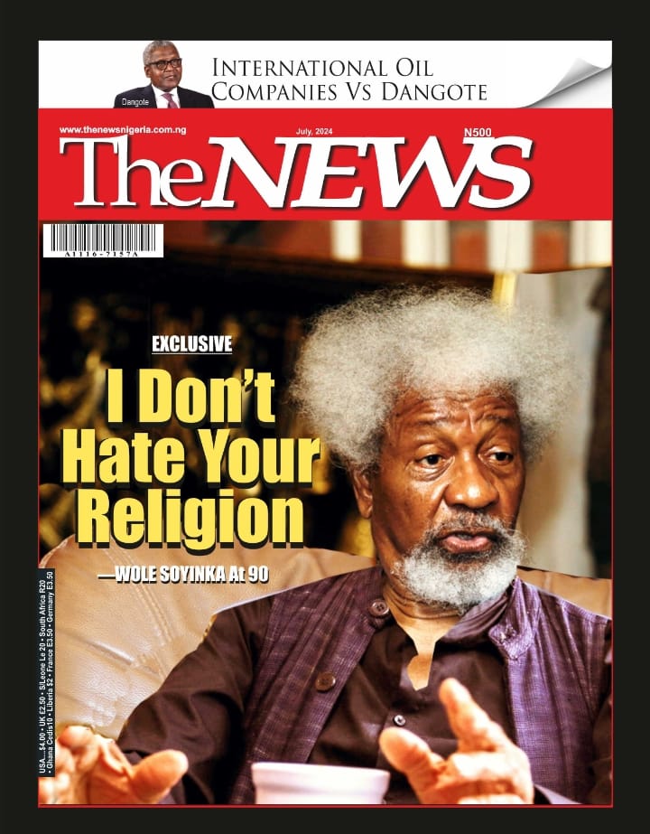 I Don’t Hate Your Religion: A Conversation With Wole Soyinka