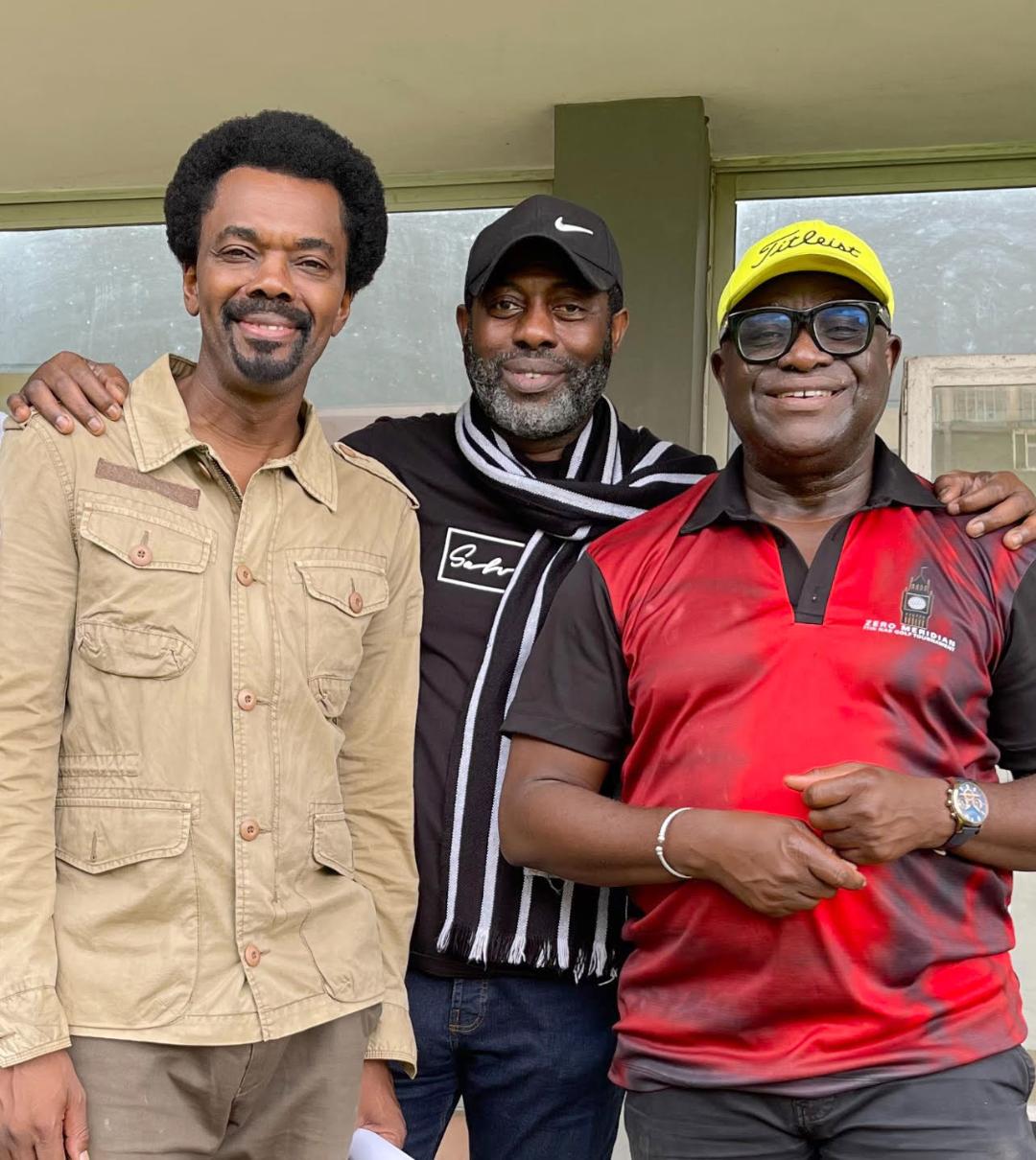 Wale Ojo, Femi Odugbemi and Awam Amkpa.jpg