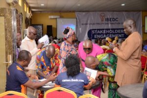 IBEDC stakeholders engagement