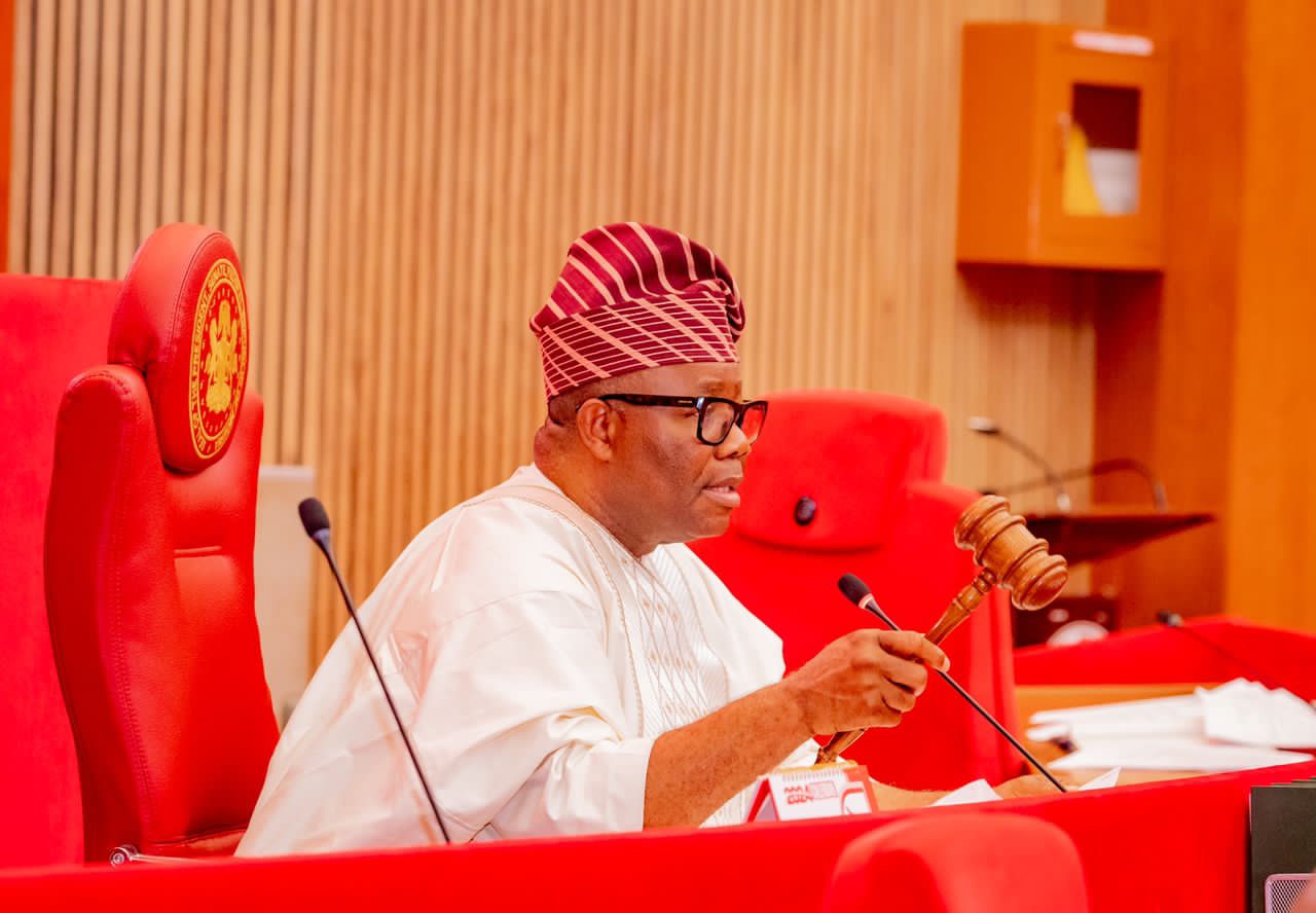 Senate President Godswill Akpabio