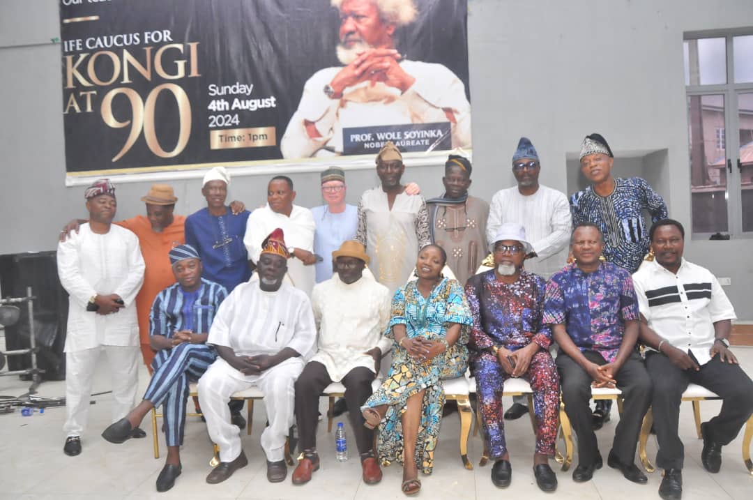 Members of Ife Caucus for Kongi at 90.jpg