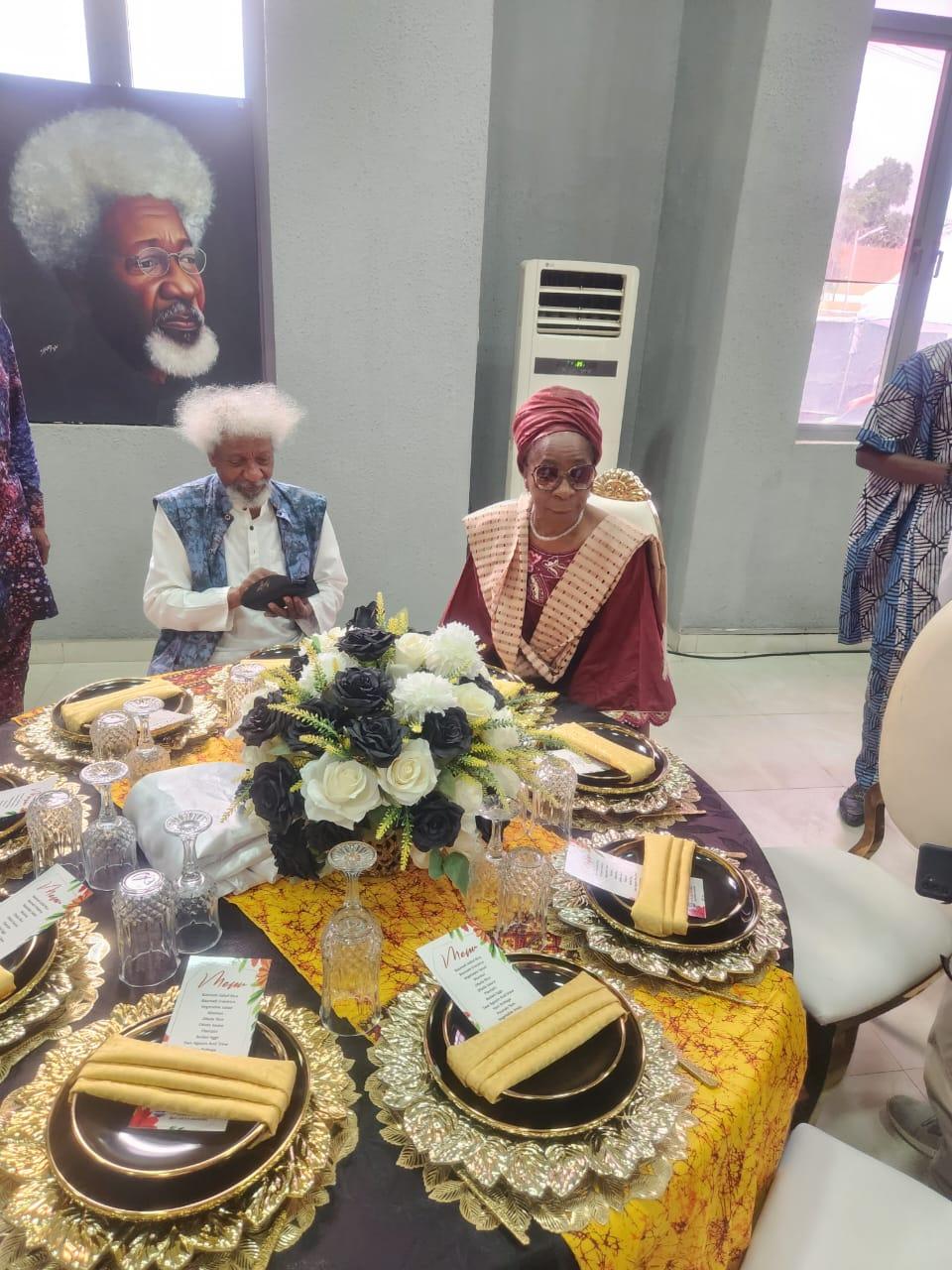 Prof Wole Soyinka and his sister Prof. Omofolabo Ajayi-Soyinka.jpg