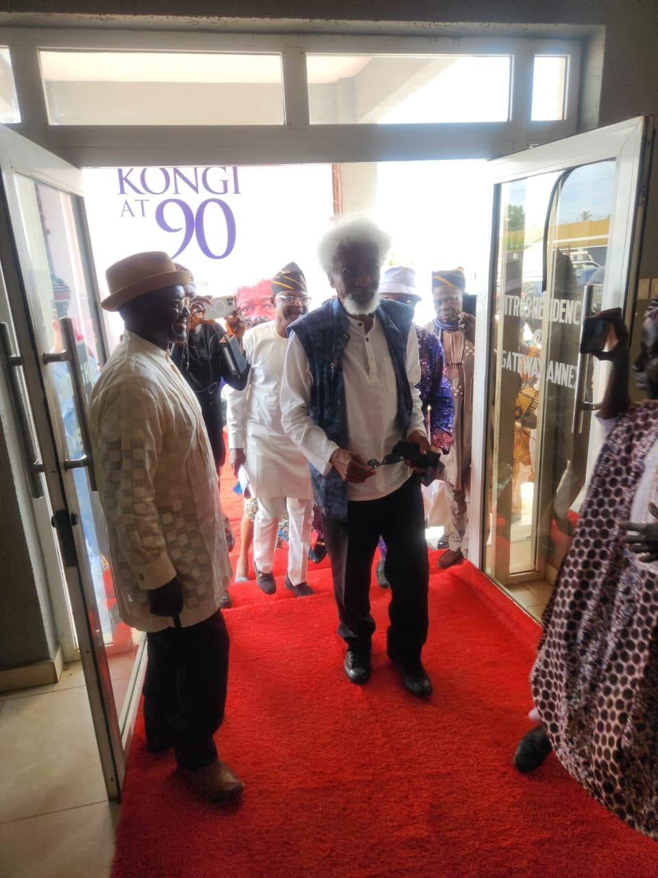 Prof Wole Soyinka on the red carpet.jpg
