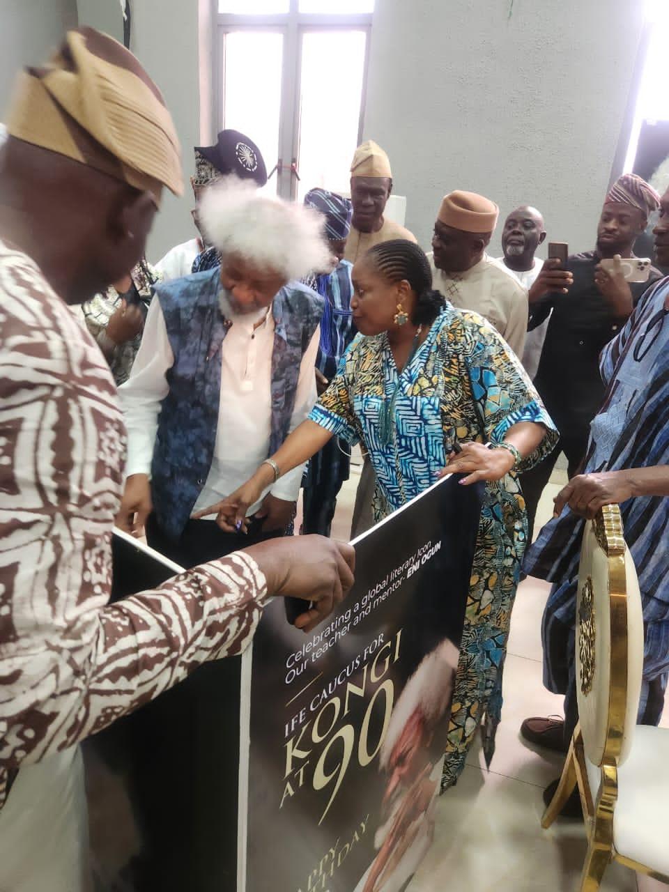 Prof. Wole Soyinka and former students.jpg