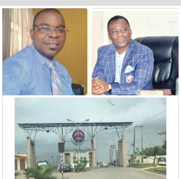 From top left, Dr Promise Adiele, Dr DK Olukoya and MFM Prayer City