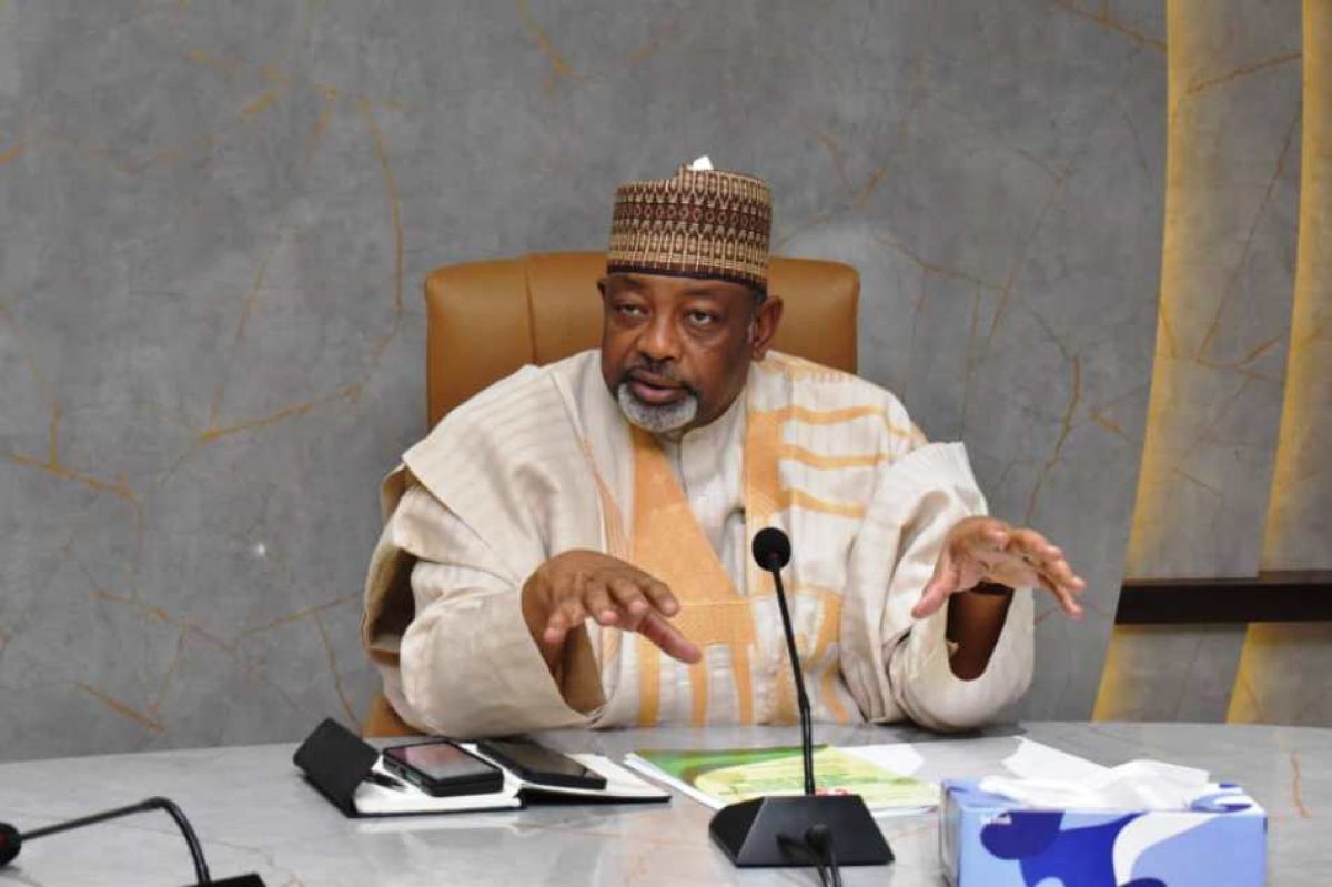 Senator Abubakar Kyari , Minister of Agriculture and Food Security.jpg