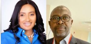 Tunde Akanni, right, and Amira Obi-Okoye