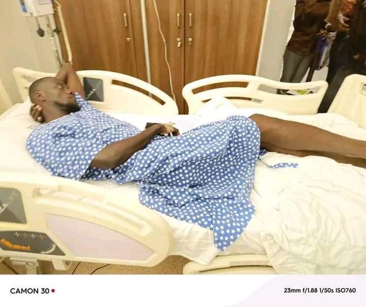 A security guard was shot at midnight of Tuesday by gunmen at APP Secretariat in Port Harcourt lying critically ill in hospital.jpg