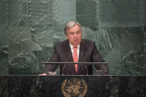 Antonio Guterres.