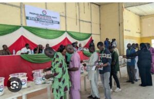 Kogi State PDP congress held at Kefas Hall, Lokoja