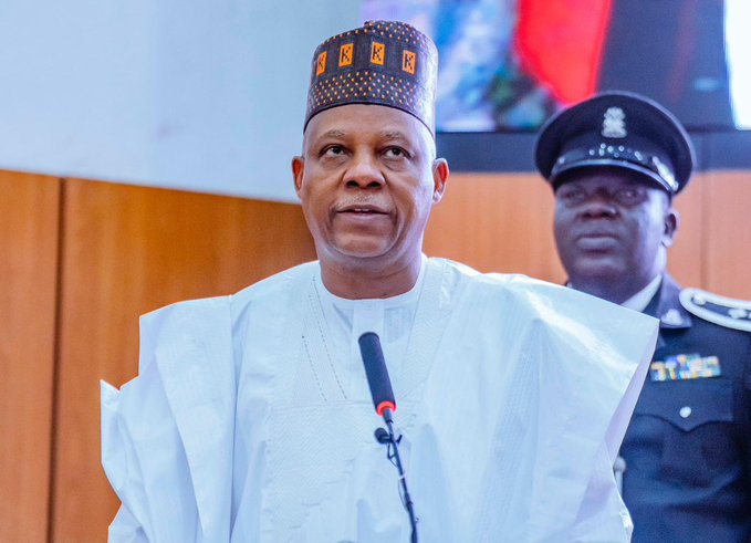 VP Shettima