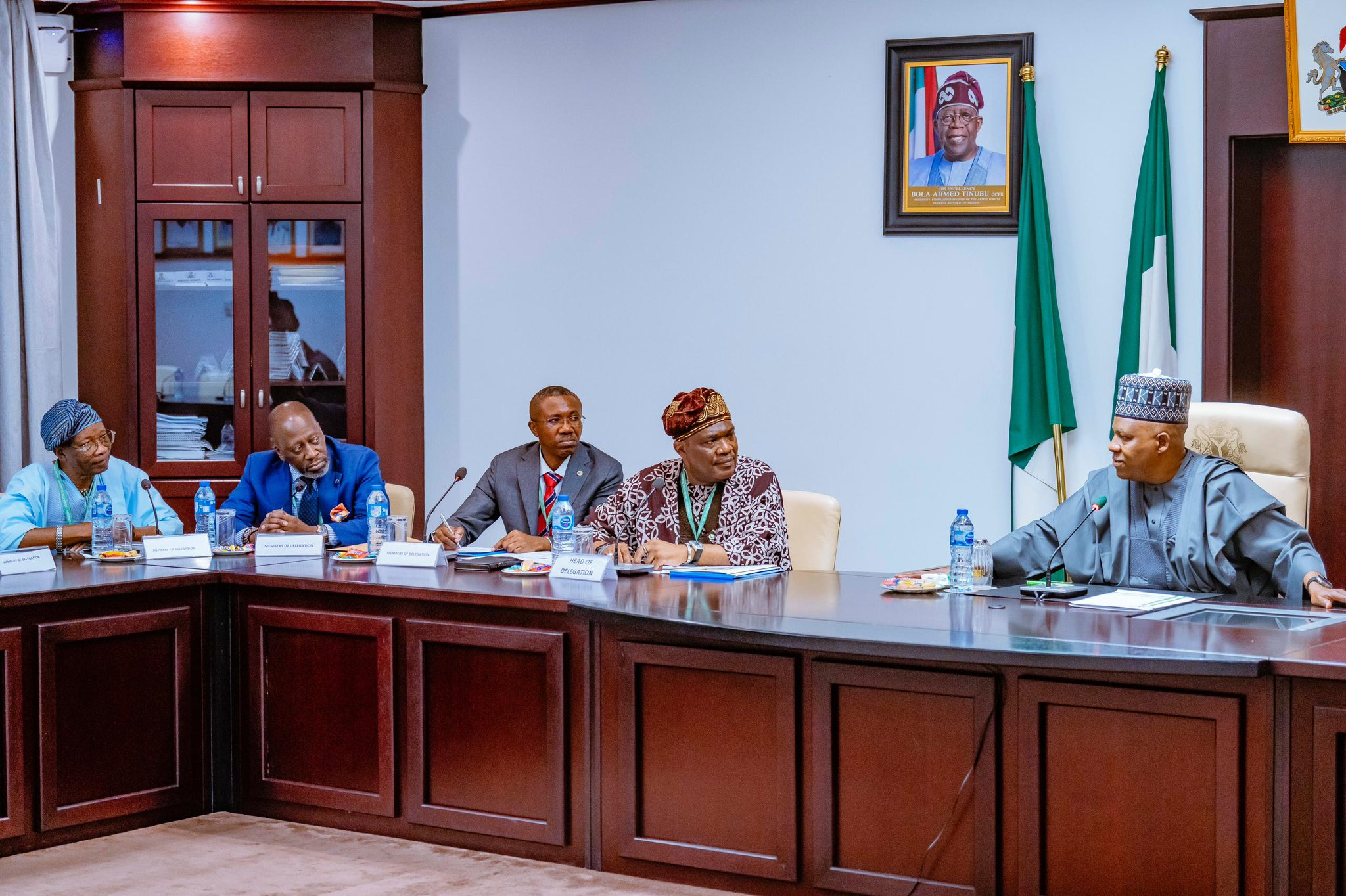 Vice President Kashim Shettima received the management of Odua Investment Company Limited led by its Chairman, Otunba Bimbo Ashiru in Abuja.jpg