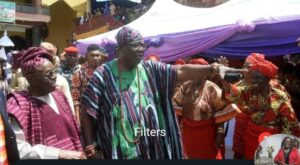 Aare Afe Babalola and Senator Babafemi Ojudu
