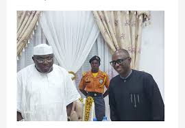 Kingsley Fanwo with the Elulu of Mopa and Chairman of the Council, His Royal Majesty, Oba Muyiwa Ibeun.jpg