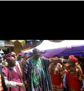 Aare Afe Babalola and Senator Babafemi Ojudu