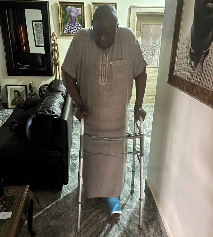 Senator Babafemi Ojudu