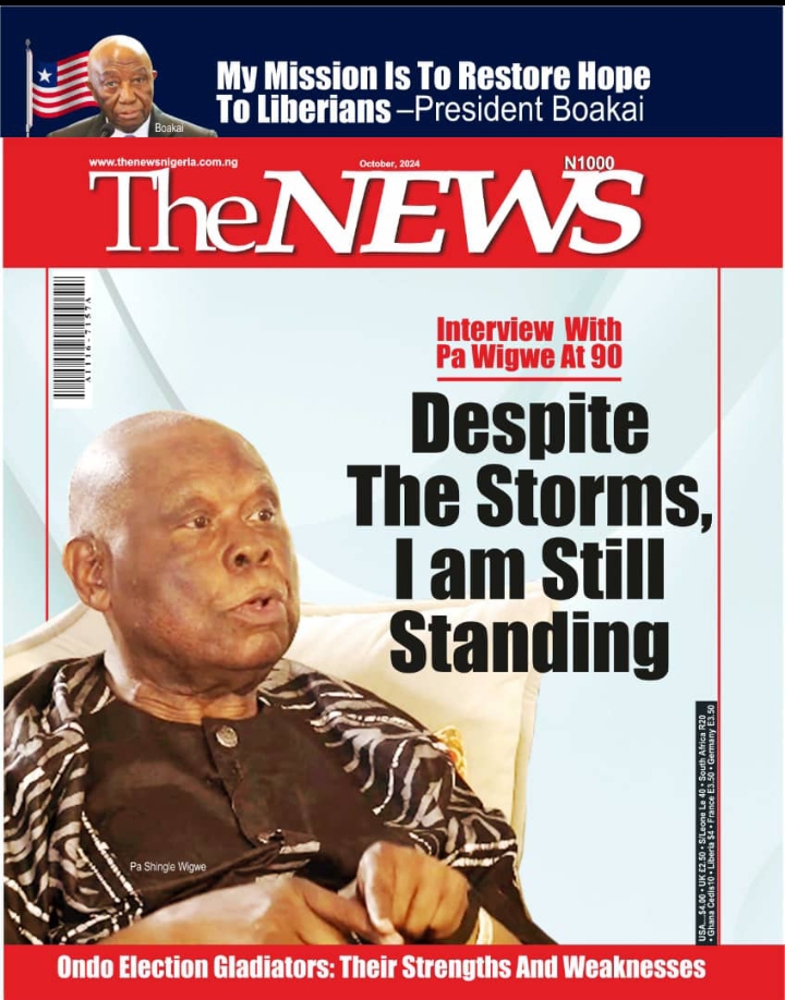 Why I’m Still Standing, Despite the Storms– Pa Shyngle Wigwe at 90