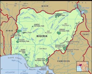 Map of Nigeria