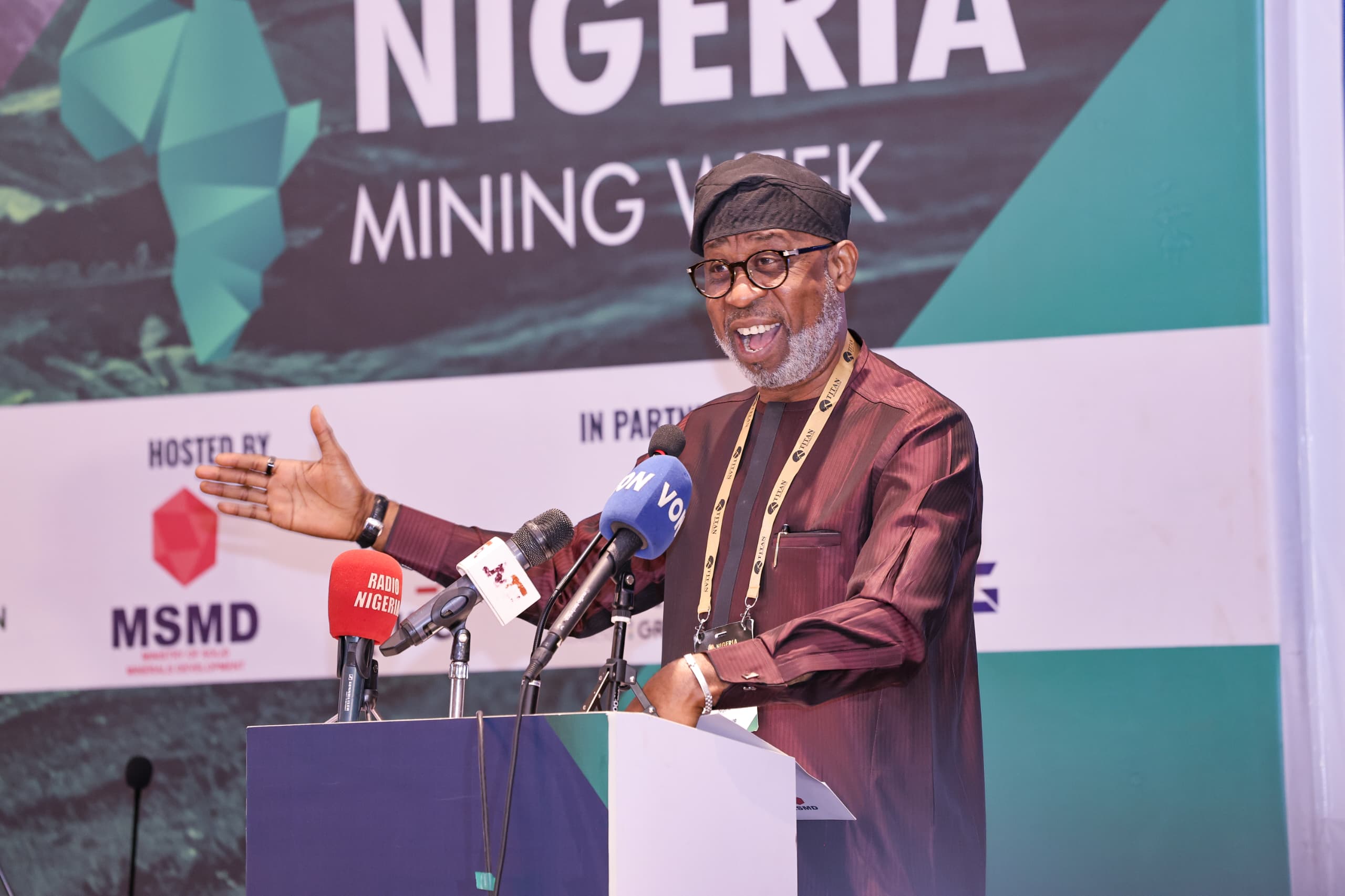 Alake at the opening of the 2024 Nigeria Mining Week, themed "From Inside Out, Building the Mining Sector to be the Cornerstone of Nigeria's Economy."jpg