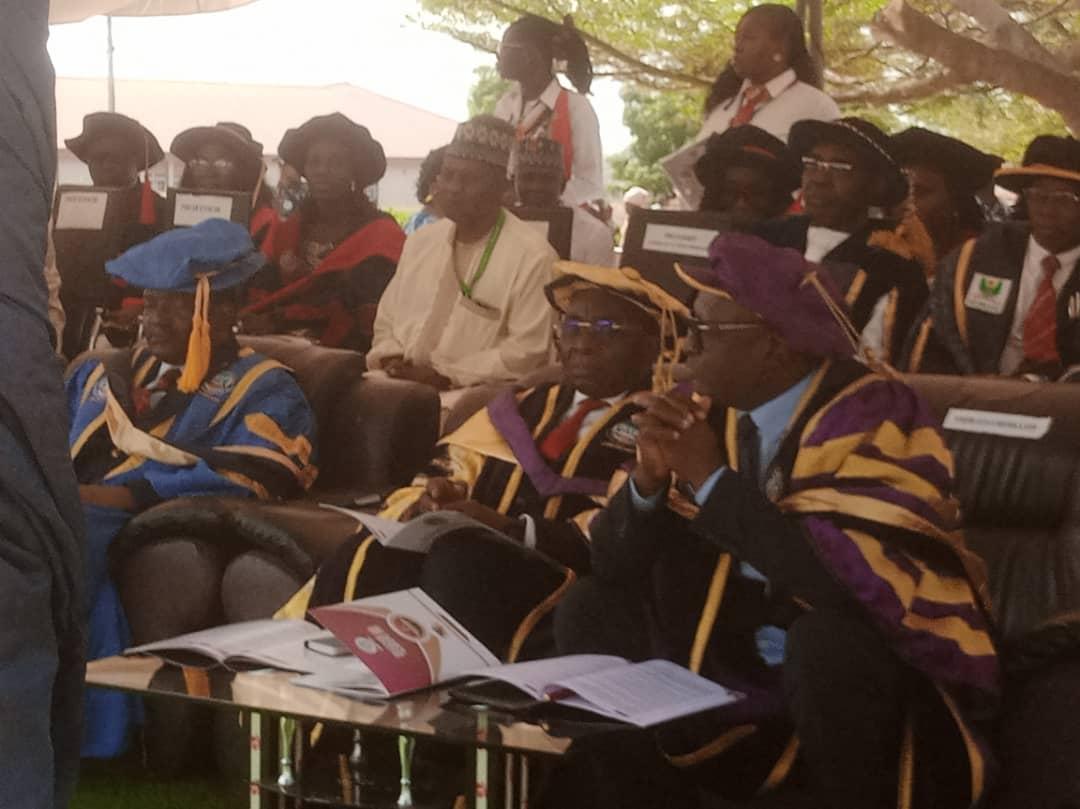 Prof. Sam Egwu made the call at the convocation lecture of Salem University, Lokoja.jpg