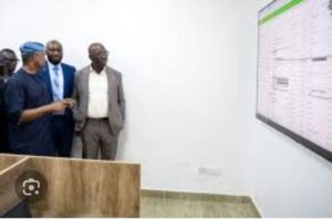 Gov Obaseki and others at the launching of Edo State Digital Policy and Edo Data Centre