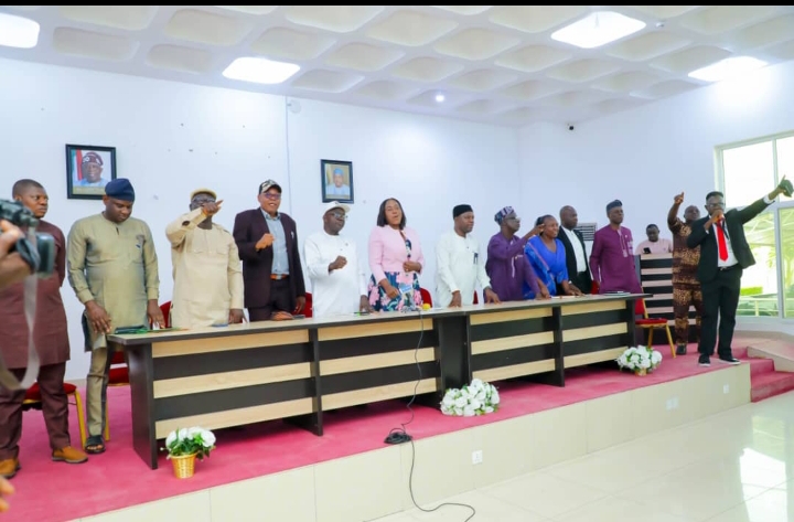 The MoU signing time