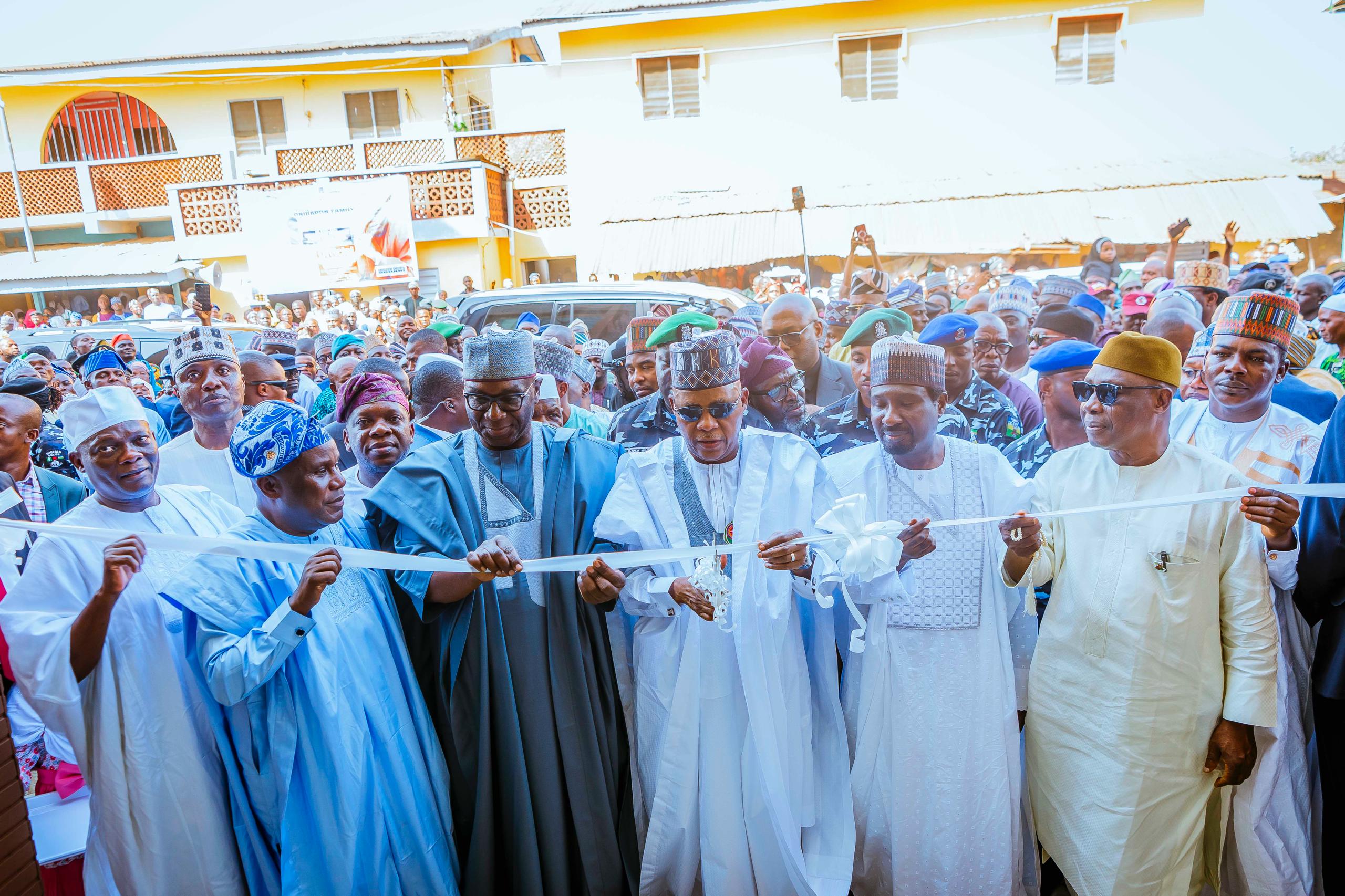 VP Shettima during the inauguration of the Ibapon Central Mosque in Ogbomoso, Oyo State.jpg