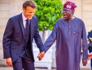 Presidents Bola Tinubu and Emmanuel Macron.jpg