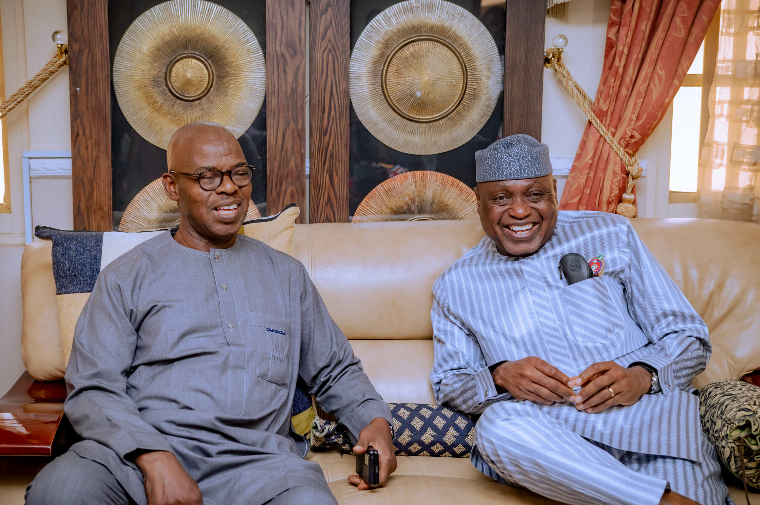 Former Governor Segun Oni and the incumbent, Biodun Oyebanji.jpg