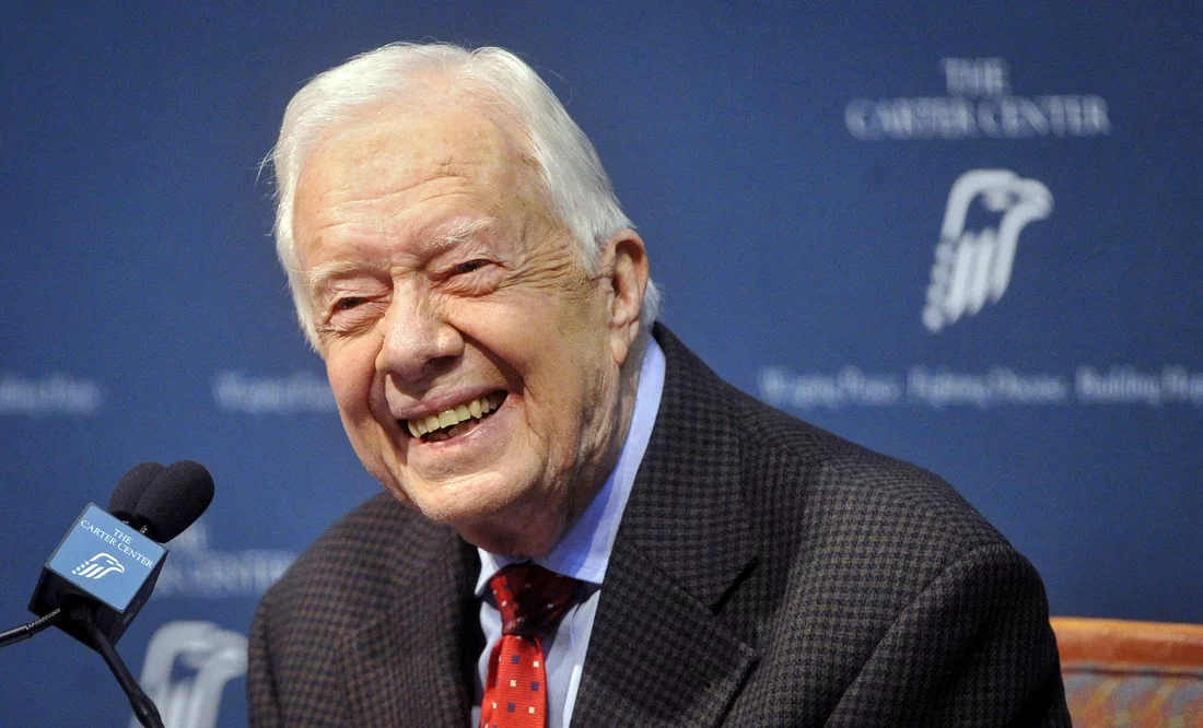 Former US President Jimmy Carter. Reuters.jpg