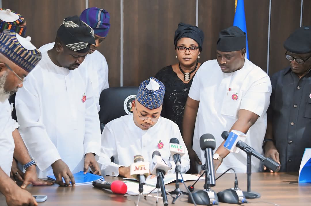 Governor Ododo Signs N582.4 Billion 2025 Budget into Law
