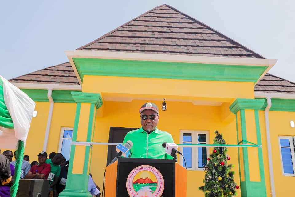 Governor Oyebanji in Ikole Ekiti while commissioning the new Ekiti State Internal revenue Service Area Tax Office in Ikole -Ekiti.jpg