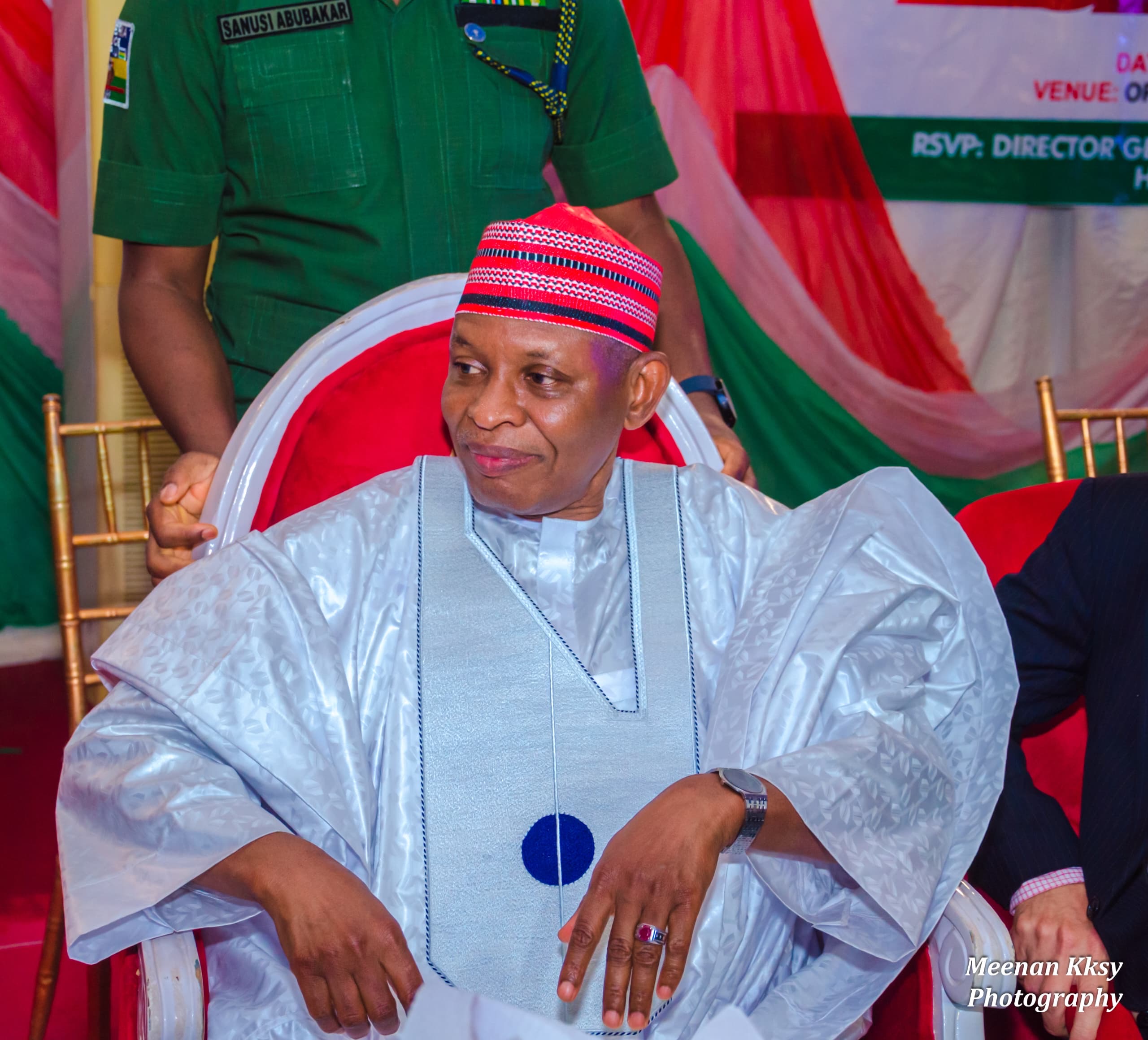 Governor Yusuf during the launch of the second phase of the 2024 Maternal and Neonatal Health (MNCH) Week.jpg