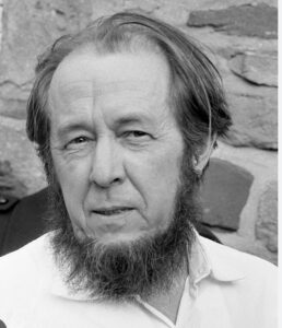 Aleksandr Solzhenitsyn