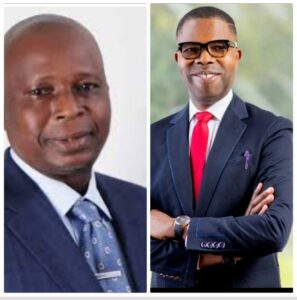 Chief Lateef Fagbemi, SAN, and Johnson Babalola