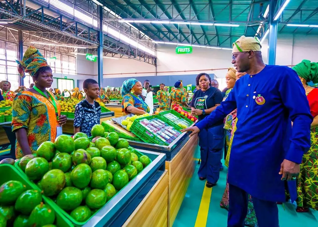 Governor Babajide Sanwo-Olu introduced the Ounje Eko market pilot scheme in mid-March 2024