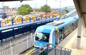 Lagos' Blue Line
